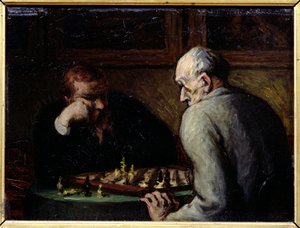 Satranç Oyuncuları, c.1863-67